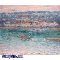 TSD3702 - Tranh sơn dâu cãnh đẹp ấn tượng